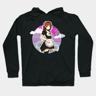 beautiful anime girl Hoodie